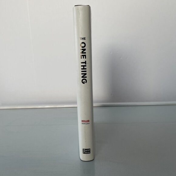 The ONE Thing by Gary Keller and Jay Papasan  Hardback Book - Picture 2 of 6
